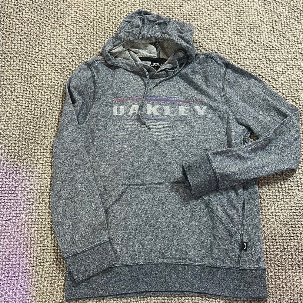 Oakley Gray Men's Hoodie